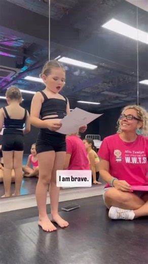 1.8K views · 11 reactions | Because isn’t this what it’s all about? I love empowering young dancers to believe in themselves and know that they truly are enough  | The Online Adjudicator | Facebook
