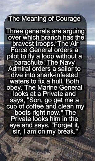 The Meaning of Courage #shorts