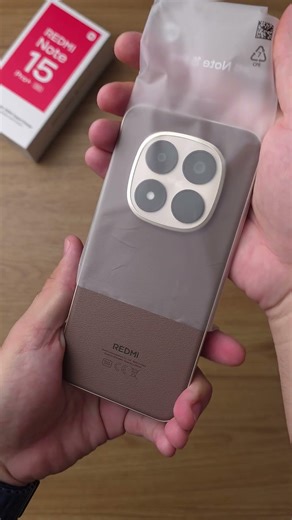 UNBOXING REDMI NOTE 15 PRO PLUS #xiaomi #redminote15proplus #redminote15