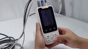 Veterinary Monitor for Pet,SpO2/TEMP/NIBP/PR Spot Check or Continuous Monitoring for Animal(Include Dogs and Cats) As Clinical Equipment