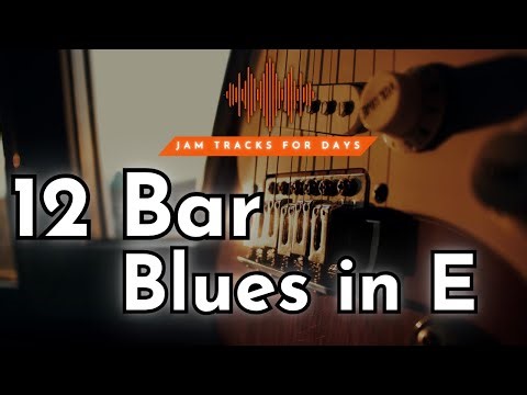 Blues Shuffle in E | 12 Bar Backing Track for Jamming & Solo Practice