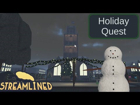 Roblox Streamlined | Festive Christmas Quest 2025!