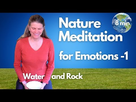 Rock and Water Meditation for Emotions and Grounding