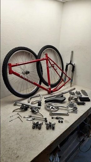 Retro Cr-Mo bike build