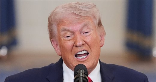 【画像】Fワードでイランを罵るトランプ大統領の投稿と、発言を報じるニュース番組