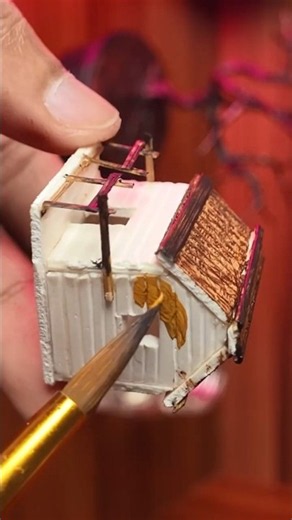 Amazing DIY Mini House | Miniature DIY Craft Ideas #craft #diycrafts #miniature