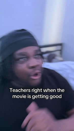 Teachers Right When Movie Gets Good
