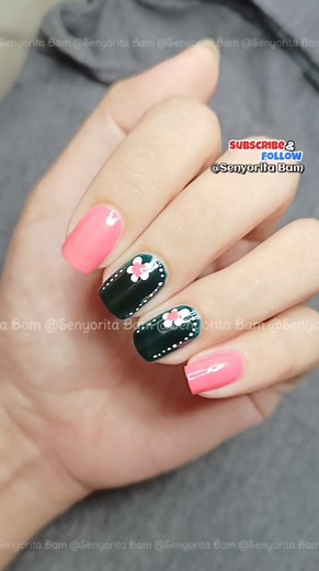 9.4K views · 14K reactions | Using toothpick easy flower nail art design idea for beginners  Follow for more #SenyoritaBam #nailreels #nailarttutorial #flowernails #naildesigns #nailsart #nailart2024 #nailswag #nails #nailpolish #nailartclub #nailartist #nailstyle #nailartaddict #nailsnailsnails #nailartchallenge #foryou #diyprojects #beauty | Senyorita Bam | Facebook