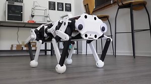 Introducing CARA, a robot dog that uses ropes instead of gears to move