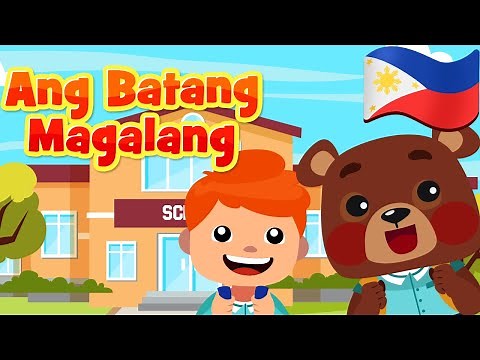 Ang Batang Magalang | Flexy Bear Original Awiting Pambata Nursery Rhymes & Songs