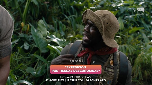 1.9K views · 58 reactions | ¡Prepara tu mochila! Vamos a ver las pelis del ESPECIAL" EXPEDICIÓN POR TIERRAS DESCONOCIDAS" Pd': Ojalá tengas muchas vidas extra  Hoy a partir de las 12:40PM MEX | 12:15PM COL | 14:20HRS ARG ⏰⏰ | Sony Channel | Facebook