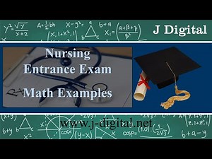 10 Practice Math Problems For Nursing Exams | (NLN-PAX NCLEX ATI-TEAS) Part 1 of 2