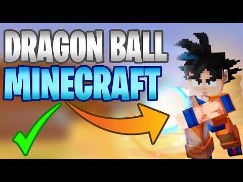 ✅HOW TO PLAY DRAGON BALL IN MINECRAFT | DRAGON MINE Z MOD👈