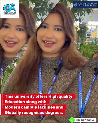 🌟 Study at Xiamen University Malaysia – Where Excellence Meets Opportunity! 🇲🇾