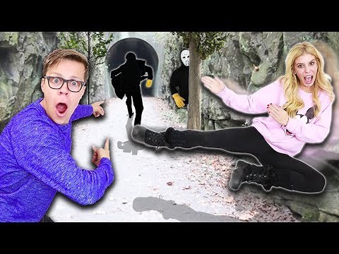 GAME MASTER Ninja Training to Defeat Secret Spy (Abandoned Riddles at Cabin Leads to Tunnel Chase)