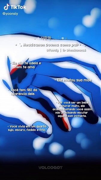 Exploring Douma's Character Through Headcanons