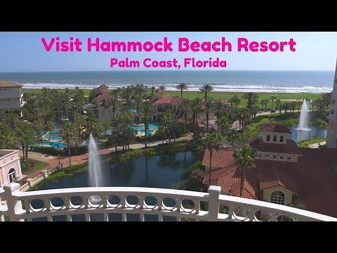 Visit Hammock Beach Resort in Palm Coast, Florida