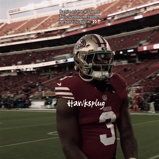 Battle of the 1 seed in week 18. Who’s getting that Divsional Round Spot ? #fyp #hawksplug #viral #sanfrancisco49ers #seattleseahawks