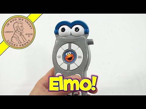 Sesame Street Talking Elmo Remote Control, 2006 Mattel Toys