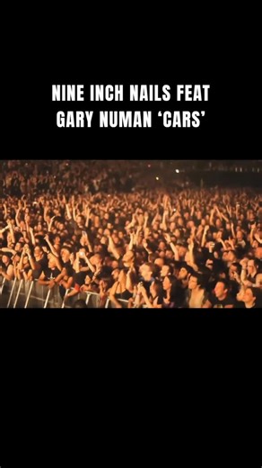 Metal Edge on Instagram: "Gary Numan joined Nine Inch Nails onstage in London in 2009 for “Cars,” a moment that traced industrial music’s bloodline in real time. Numan’s 1979 synth dystopia shaped the palette Reznor, Ministry, and Marilyn Manson later drove into industrial metal. The cold electronics, mechanical rhythms, and tech-driven alienation start there. NIN adding guitar weight to that framework showed how the blueprint held, from “Cars” to “Head Like a Hole” and beyond. Filmed by Rob She