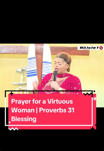 Proverbs 31 Blessing: A Prayer for Strong Women