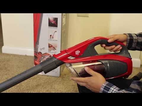 Dirt devil power stick unboxing | review