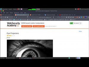 DOM-based cookie manipulation