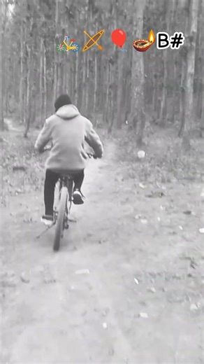 Crazy Off-Road Bicycle Ride 🚵‍♂️ | Extreme Cycling on Rough Trail#shorts