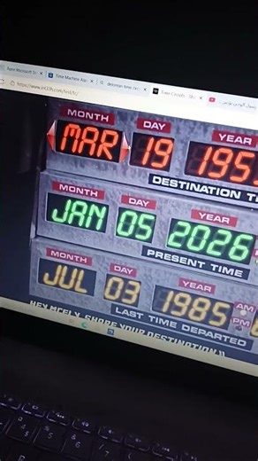 delorean time circuits