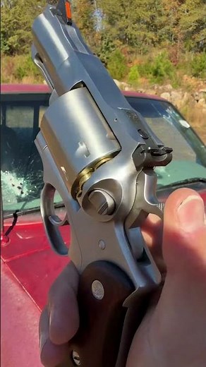 Ruger 8 Shot .357 Redhawk Snubnose