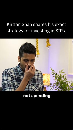 Kirttan Shah's 2026 Investing Roadmap For Beginners #sanskargoyal #shorts #sip