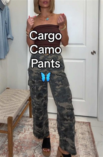 So many ways to wear these instant outfit camo pants. #newdropsforyou #DealsforYouDays #summerwins #summervibes #weeklydeals @CHOUYATOU