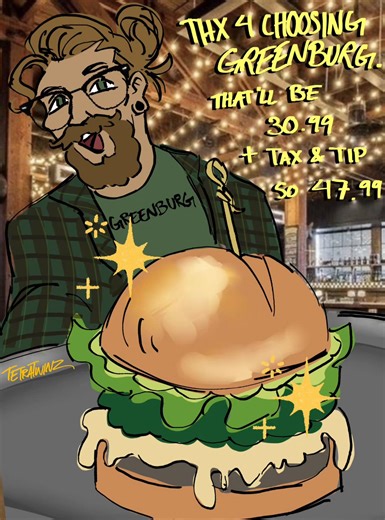 missing that california kale bean sprout havarti burg no made in house truffle fries please #millennial #2010s #hipster #2010sthrowback #manbun