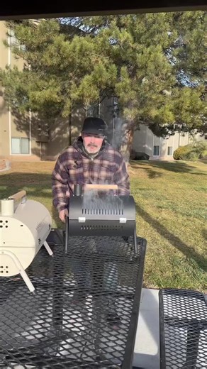 Portable Double Sided Grill #grill #portablegrill #doublesidedgrill #outdoors