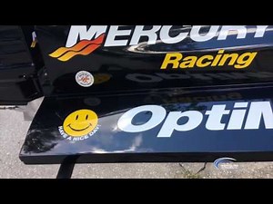 1/4 Scale RC Outboard Innovations F1 Tunnel Boat