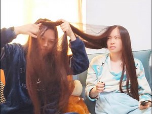 Long Hair Revenge: When You Mess With Rapunzel! 💪✨