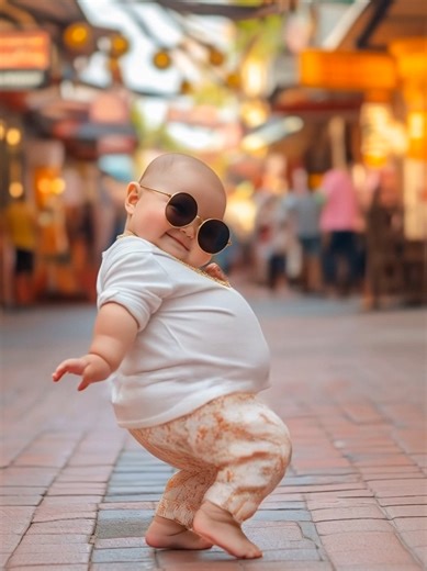 Cute Baby Dance Compilation for Laughter