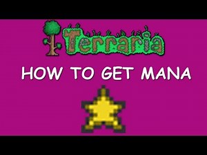 Terraria - How to Get Magic / Mana