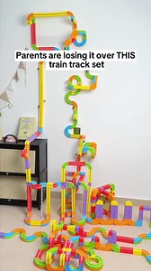 Meet the magnetic track car that turns any playroom into a wild racetrack. Kids can build loops, twists, climbs, and impossible angles — and the car still sticks and races through it.🔥 It’s creative, mind-bending, and keeps them busy for hours as they try new designs and break their own records. 👉 https://www.thelittlelearnerstoys.com/products/magnetic-gravity-defying-electric-track-car-toy | Little Learners Corner