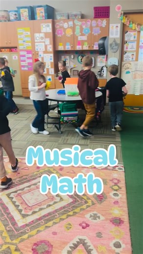 Is it Illegal to dance around your classroom and write on the tables?🤣 Today we worked on writing equations… 3!!!🎶🥰🫶🏻💖 #teachinghappyhearts #happyteacher #makelearningfun #happyclassroom #firstgrade | Victoria Saied