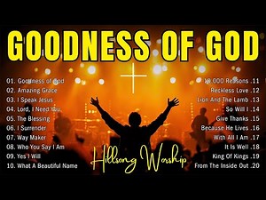 Hillsong Worship Nonstop 2025 🙏 Best Christian Music Playlist | Praise & Worship Hits