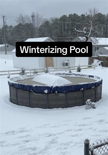 What is a pool pillow for? ❄️ Pool Pillows keep ice from pushing on your pool walls and helps your pool cover from sinking. I used this Pool Hacker 4x8 pillow last year and had no issues. #poolpillow #pooltok #poolcare #poolhacks #abovegroundpool @Poolhacker_official