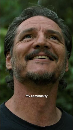 Ellie's community was Joel.