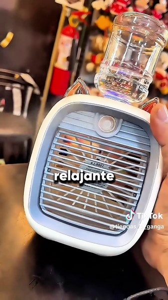 Mini Ventilador Refrigerado por Agua: ¡Adiós al Calor!