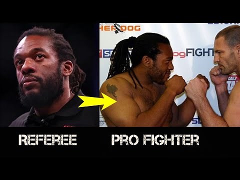 UFC REFEREE HERB DEAN - FORMER PRO FIGHTER - HIGHLIGHTS