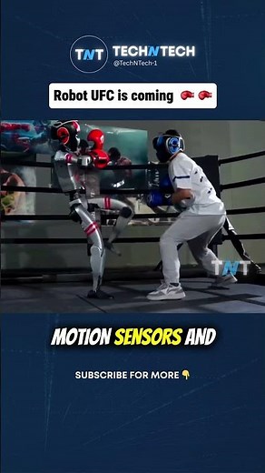 The Boxing Robot That Might Beat You! 🥊🤖