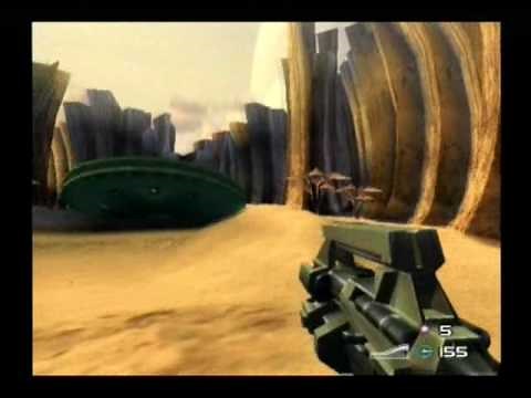 TimeSplitters 2 - Walkthrough (normal) Part 4 - Return To Planet X 2280