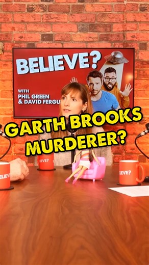 Believe? Podcast | Garth Brooks murderer? Episode 87 of Believe? is out now with the lovely Caroline McEvoy.to explore the mystery around the missing people... | Instagram