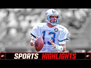 Dan Marino's Touchdown Passes - 1990
