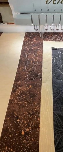 Watch This! Quilting Magic ✨ Using the Jumbo 14x14 Mighty Hoop! #babylockventure #embroidery